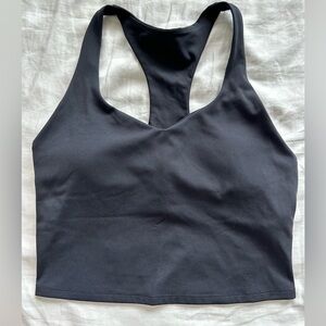 Fabletics Black Crop Top